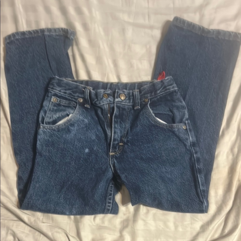 Blue Denim Jeans